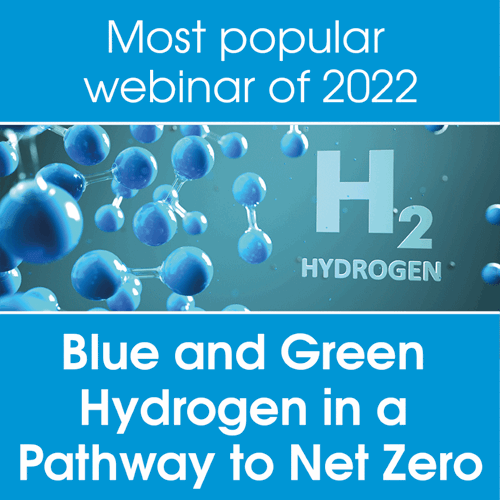 Blue and Green Hydrogen in a Pathway to Net Zero webinar