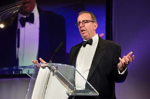 Reverend Richard Coles, host of the Global Awards