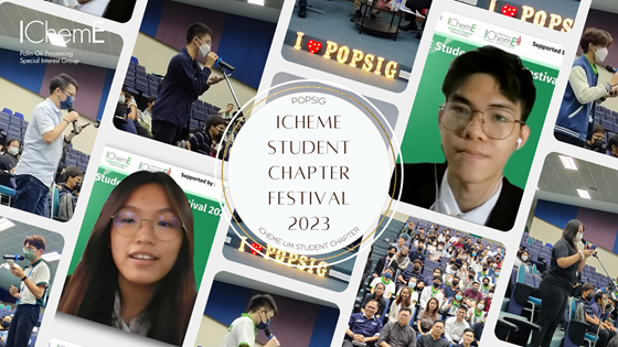 IChemE Student Chapter Festival 2023