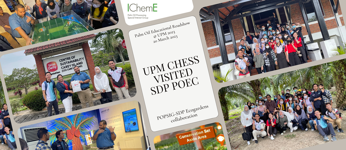 UPM-ChESS visited Sime Darby Plantation Centre of Sustainability