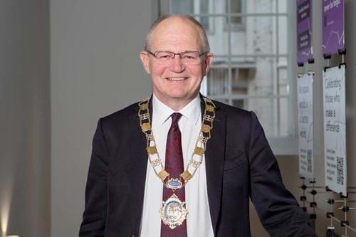 IChemE President David Bogle