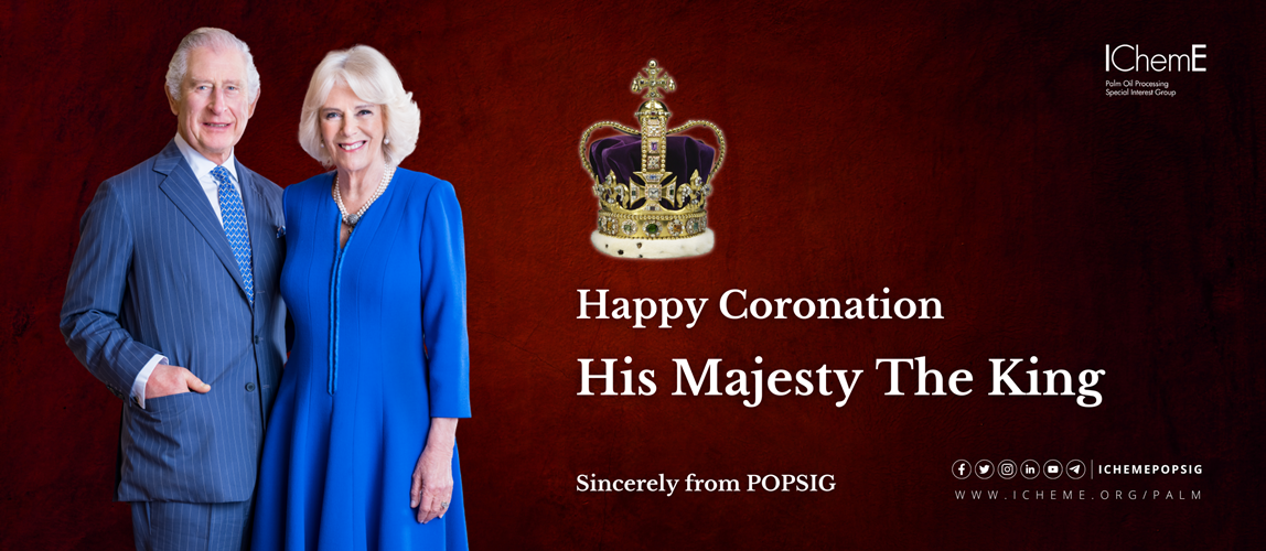 POPSIG management wishes Their Majesties The King and The Queen Consort a very Happy Coronation