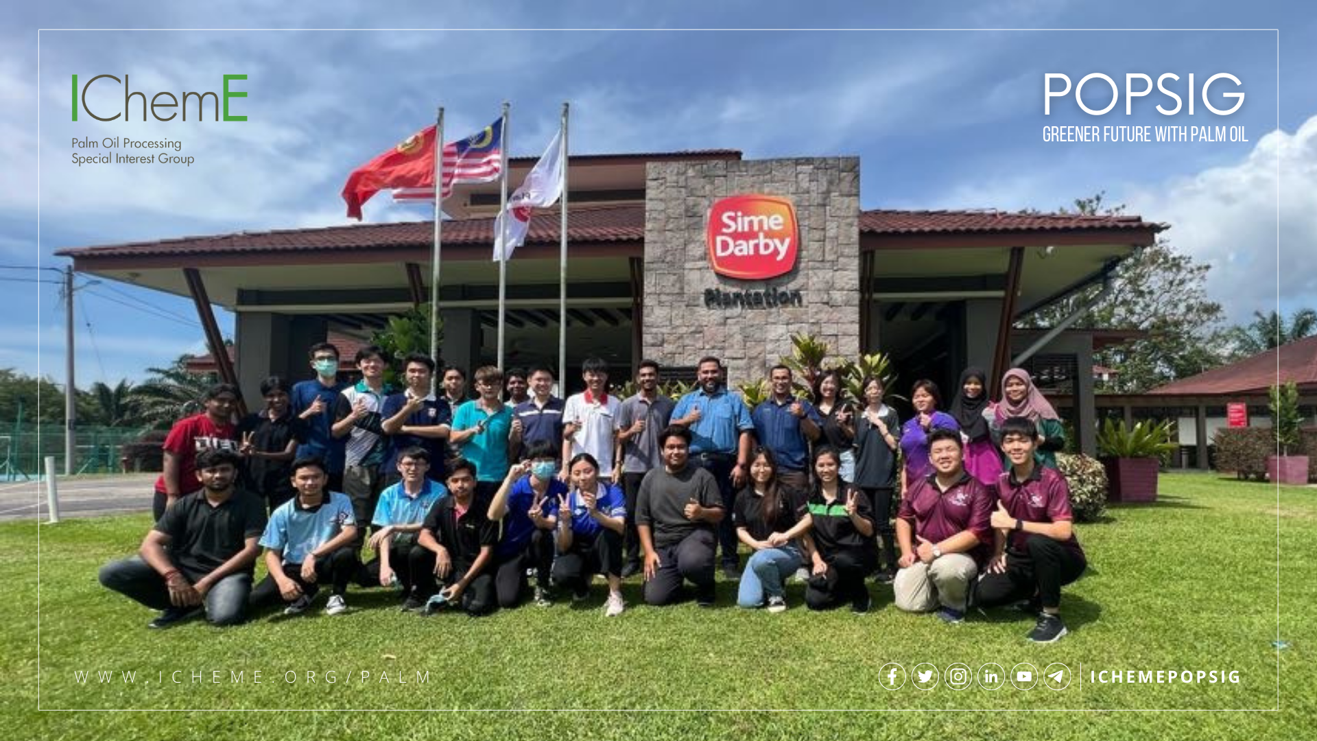 USM-ChESS visited Sime Darby Plantation Ladang Sungai Dingin in Kedah