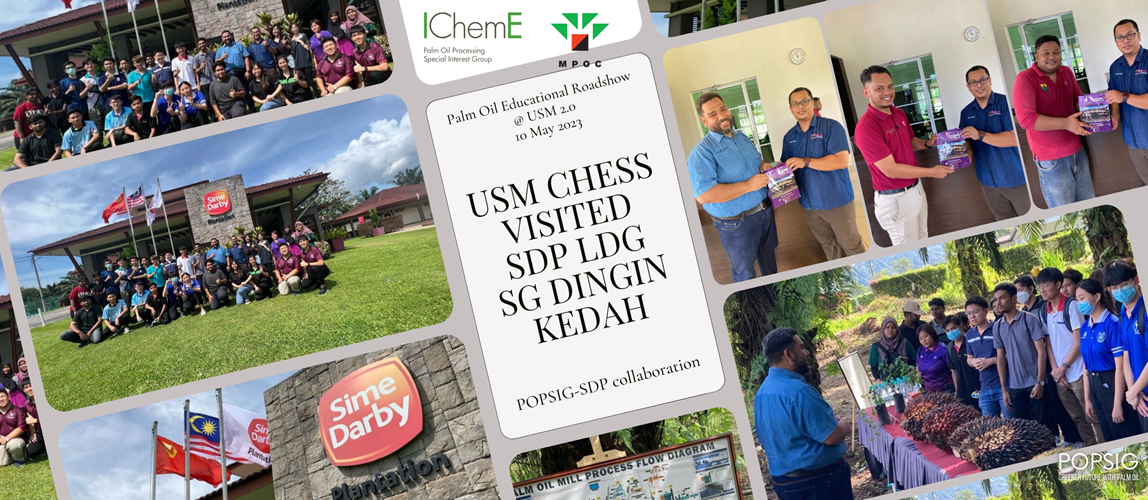 USM-ChESS visited Sime Darby Plantation Ladang Sungai Dingin in Kedah