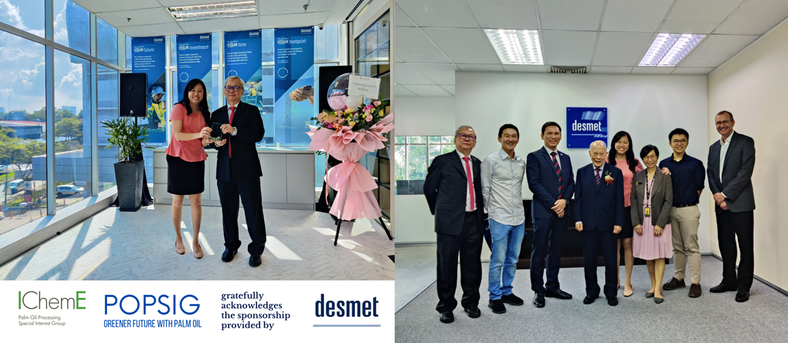 Desmet launched R&D centre in Malaysia for research exchange in oils & fats