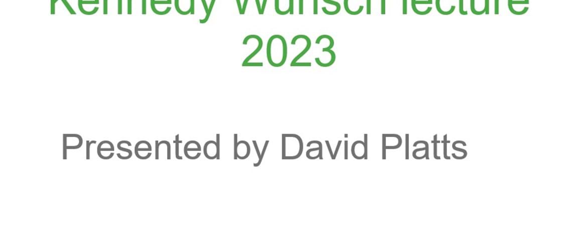 Kennedy Wunsch lecture 2023