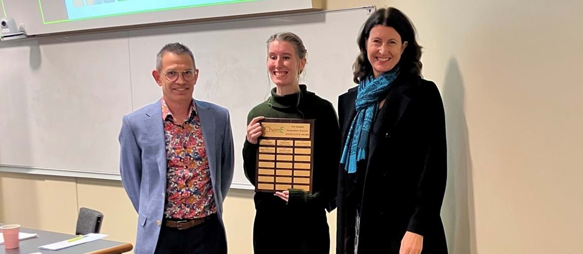 Waikato wins 2023 Post graduate Researcher of the Year