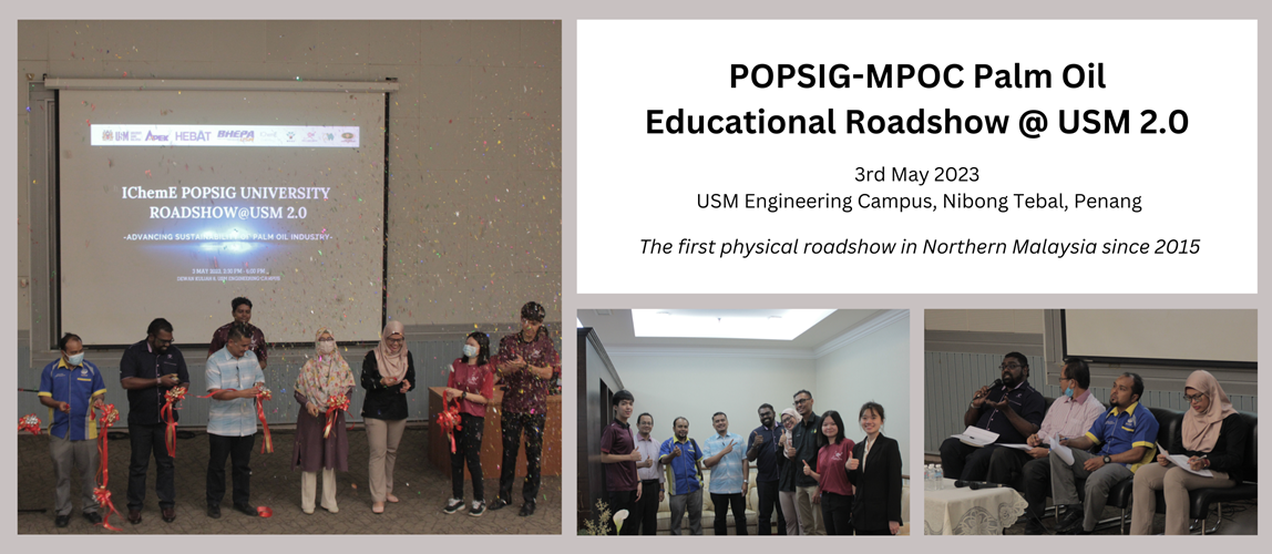 POPSIG-MPOC Northern Region University Roadshow at USM 2023