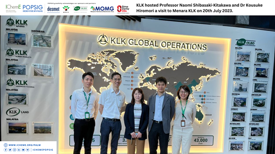 Professor Kitakawa Visited KLK