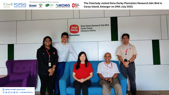 Courtesy Visit to Sime Darby Plantation Research