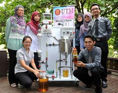 UTM Mini Biodiesel Reactor