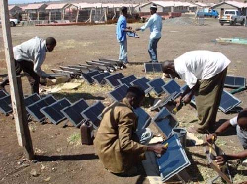 Kenya Solar Panel Project