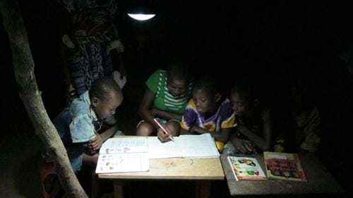 Solar lighting keeps children safe and supports educational achievement in Vanuatu
