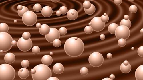 Chocolate bubbles