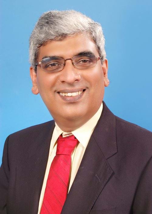 Professor Keshavan Niranjan