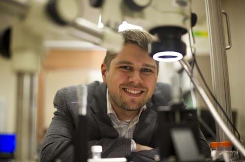 DiPietro Assistant Professor of Chemical Engineering Ed Goluch