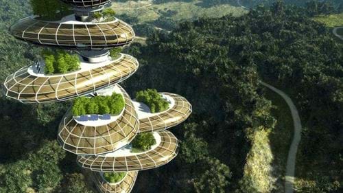 Future city living