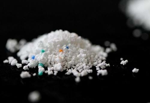 A product in powder form