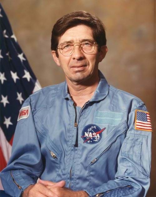Dr Lodewijk van den Berg - Copyright NASA