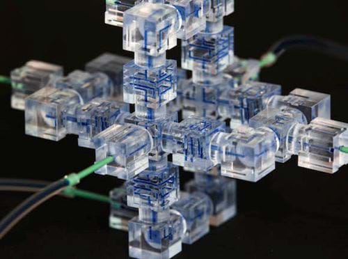 Modular fluidic and instrumentation components