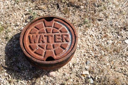 Water main