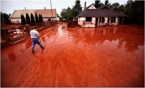 Red mud is life threatening