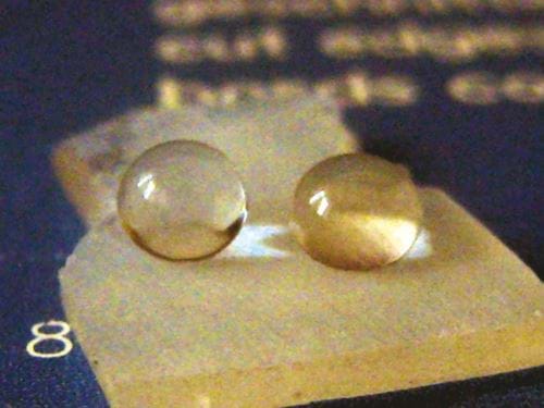 Fluoropore, Photo: KIT/Rapp