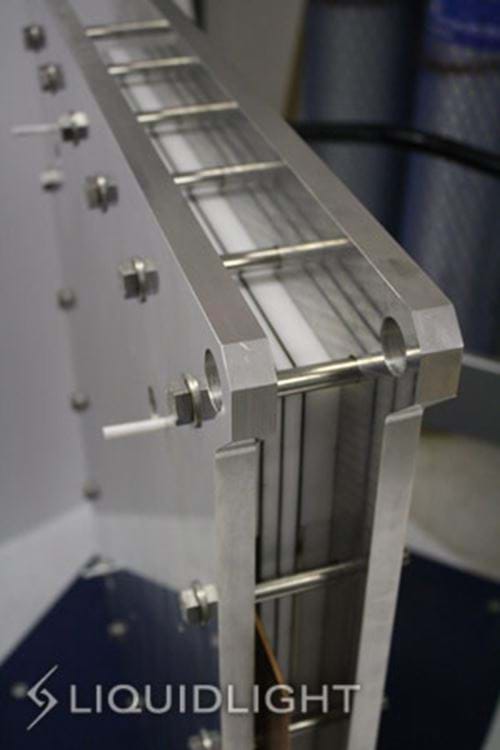 Picture Credit | Liquid LightLiquid Light’s electrocatalytic ‘reaction cell’