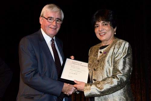 Engineers Australia’s immediate-past president Dr Marlene Kanga