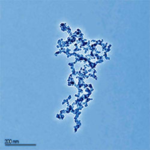 Nanoscale human hair
