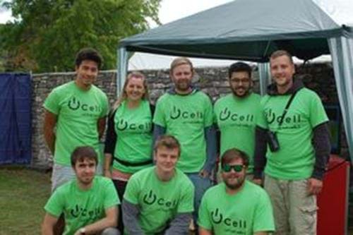 UCLUCell Green Man Team 2014