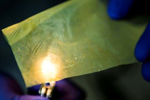 Kevlar membrane