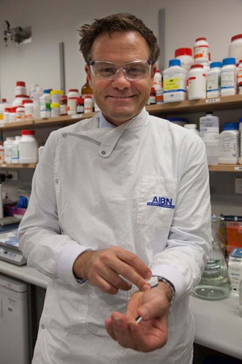University of Queensland Professor Mark Kendall
