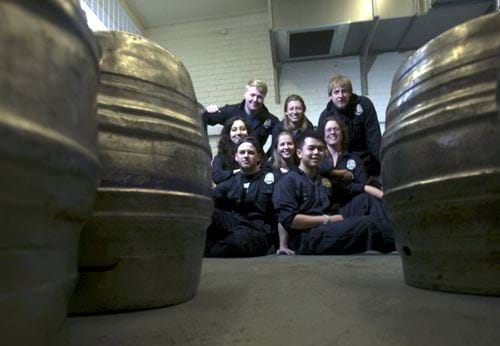 Newcastle University students