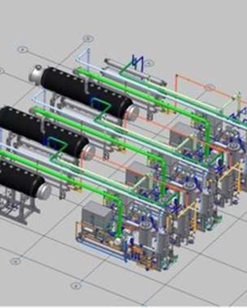 Heat pumps used in Drammen Star