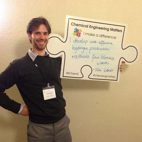 Tom Wakey from the University of Sheffield