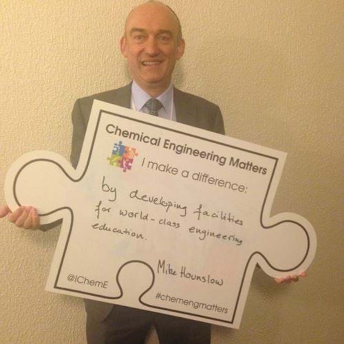 Professor Mike Hounslow, Pro-Vice Chancellor of Engineering, University of Sheffield