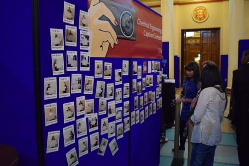 Chemical Engineering Matters Caption Competition Photo Wall
