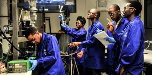 UCT chemical engineering students