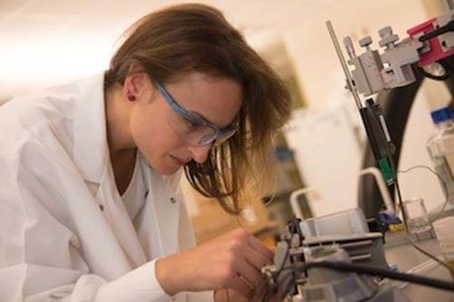 Rice UniversityPost doctoral researcher and lead author of the study, Flavia Vitale