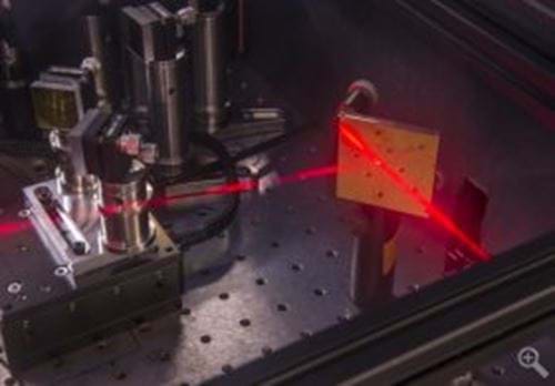 Part of the two-dimensional infrared spectroscopy instrument