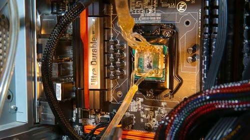 Photo Credit | UAH The cooling computer