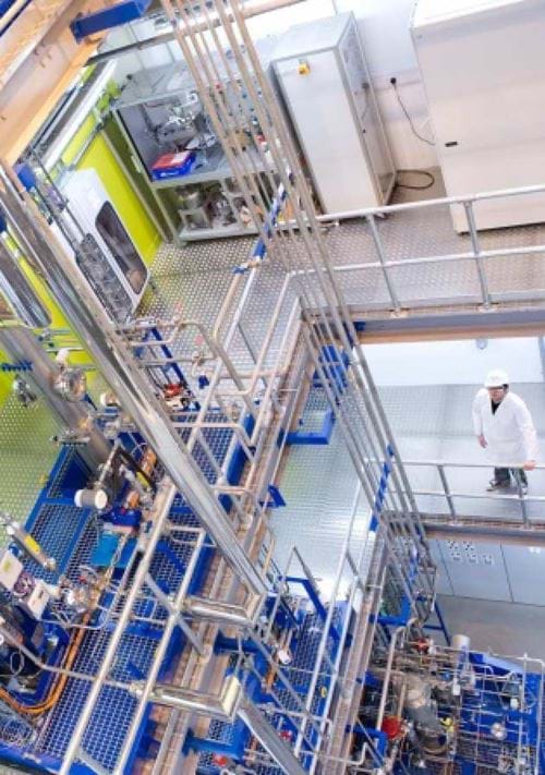 Carbon Capture Pilot Plant