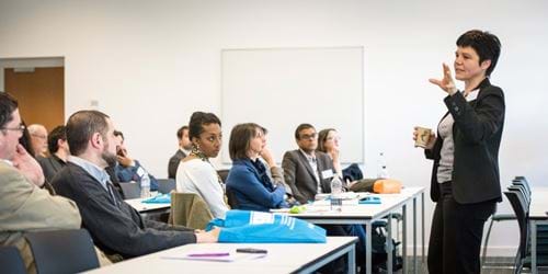 Education parallel session with Professor Jarka Glassey
