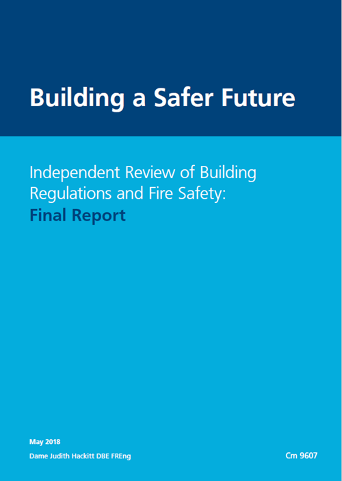 Building a Safer Future: Proposals for Reform of the Building Safety Regulatory system