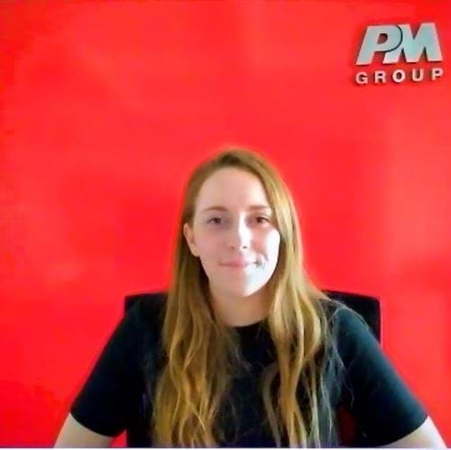 Emma Claxton, Process Engineer, PM Group