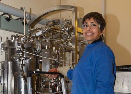 Ranna Eardley-Patel, technical lead for the UK Government’s Vaccine Taskforce
