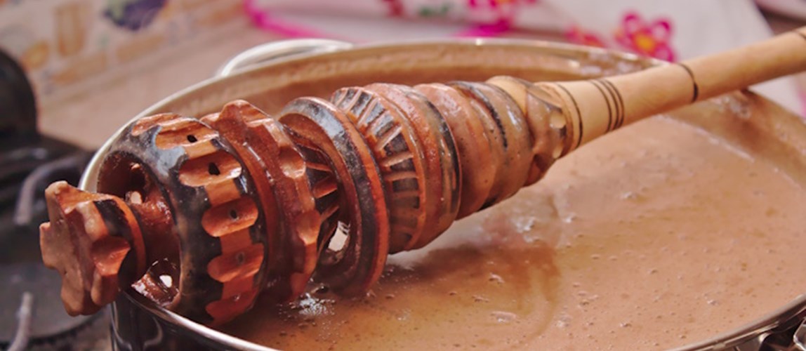 Webinar: Understanding Ancestral Mixing Devices for the Preparation of Foamy Chocolate
