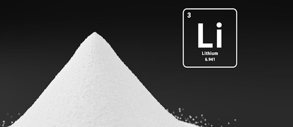 Webinar: Lithium Extraction for Battery Manufacture