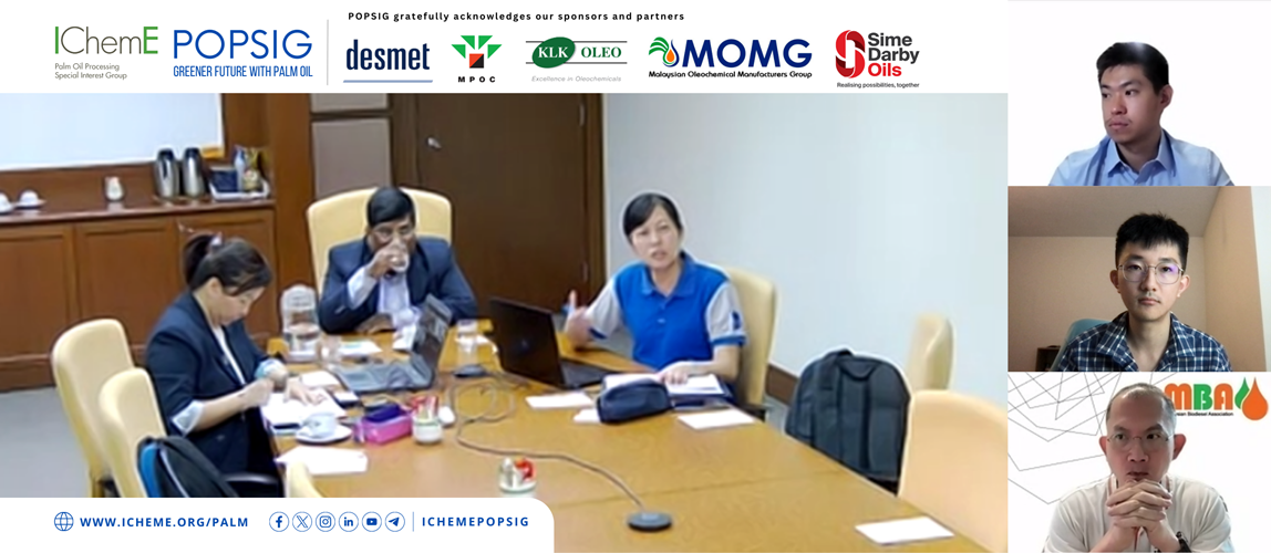 POPSIG management paid a courtesy visit to MBA